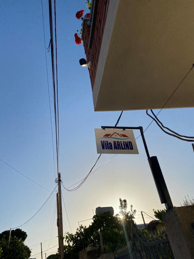 Vila Arlind Ξενοδοχείο Vlorë Εξωτερικό φωτογραφία